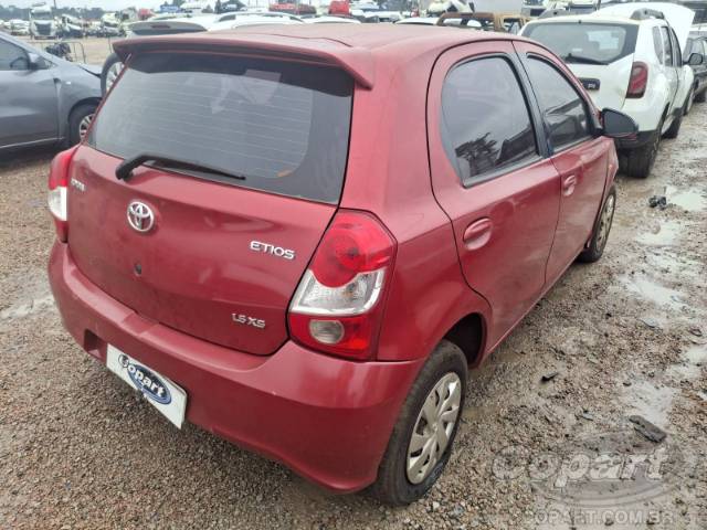 2018 TOYOTA ETIOS 