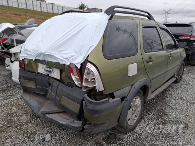 2005 FIAT PALIO WEEKEND 