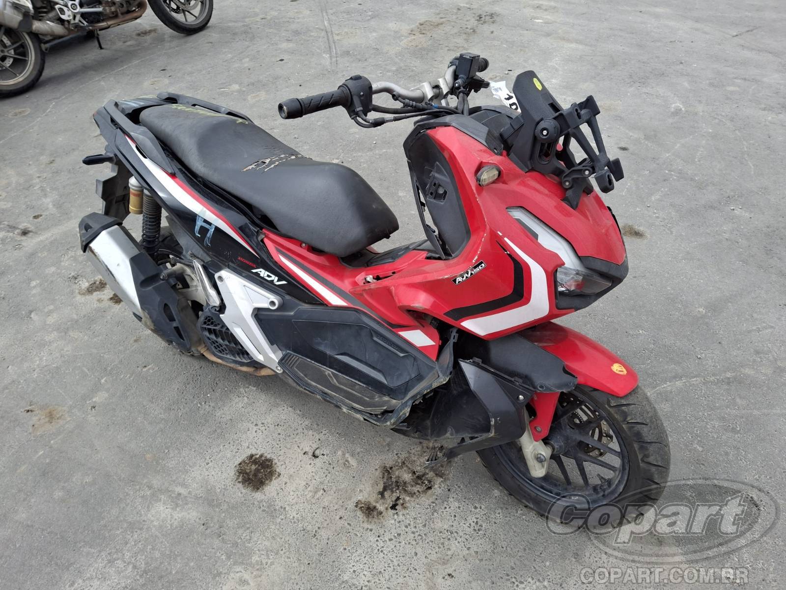Veículo HONDA ADV Honda ADV 150 ABS V-MATIC 2022 2022 em leilão
