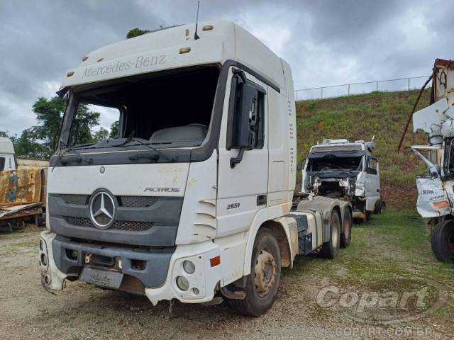 2018 MERCEDES BENZ ACTROS 