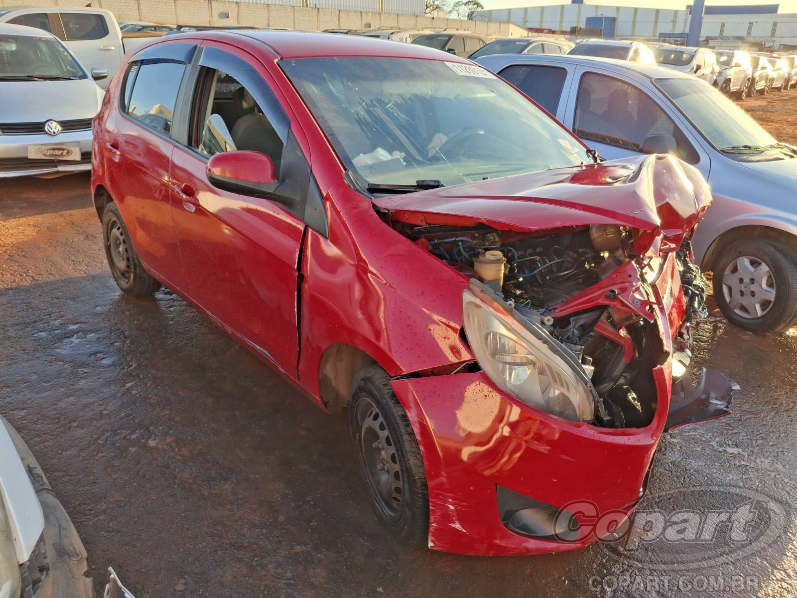 Veículo Fiat Palio FIAT PALIO 1.0 EVO 2014 2014 em leilão