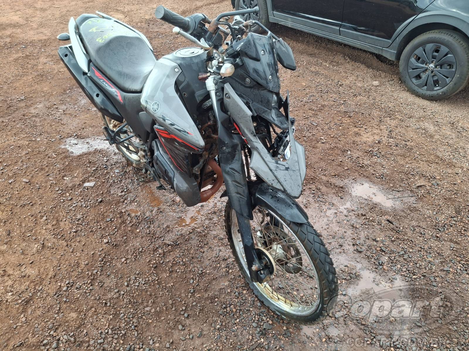 2025 YAMAHA XTZ 250 — leilão em Cuiabá/MT