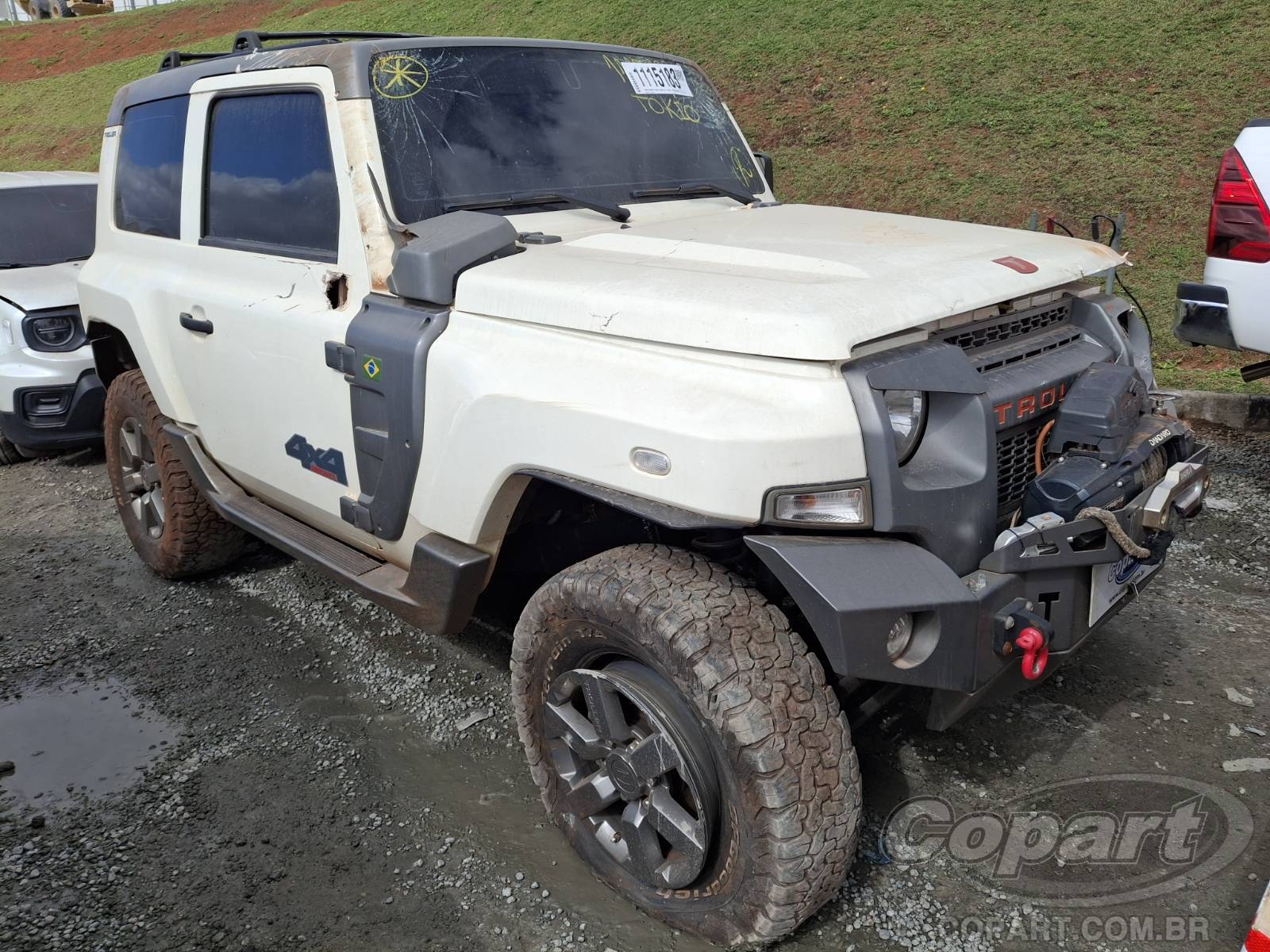Veículo Troller T4 Troller T4 XLT 3.2 Diesel 2018 2018 em leilão