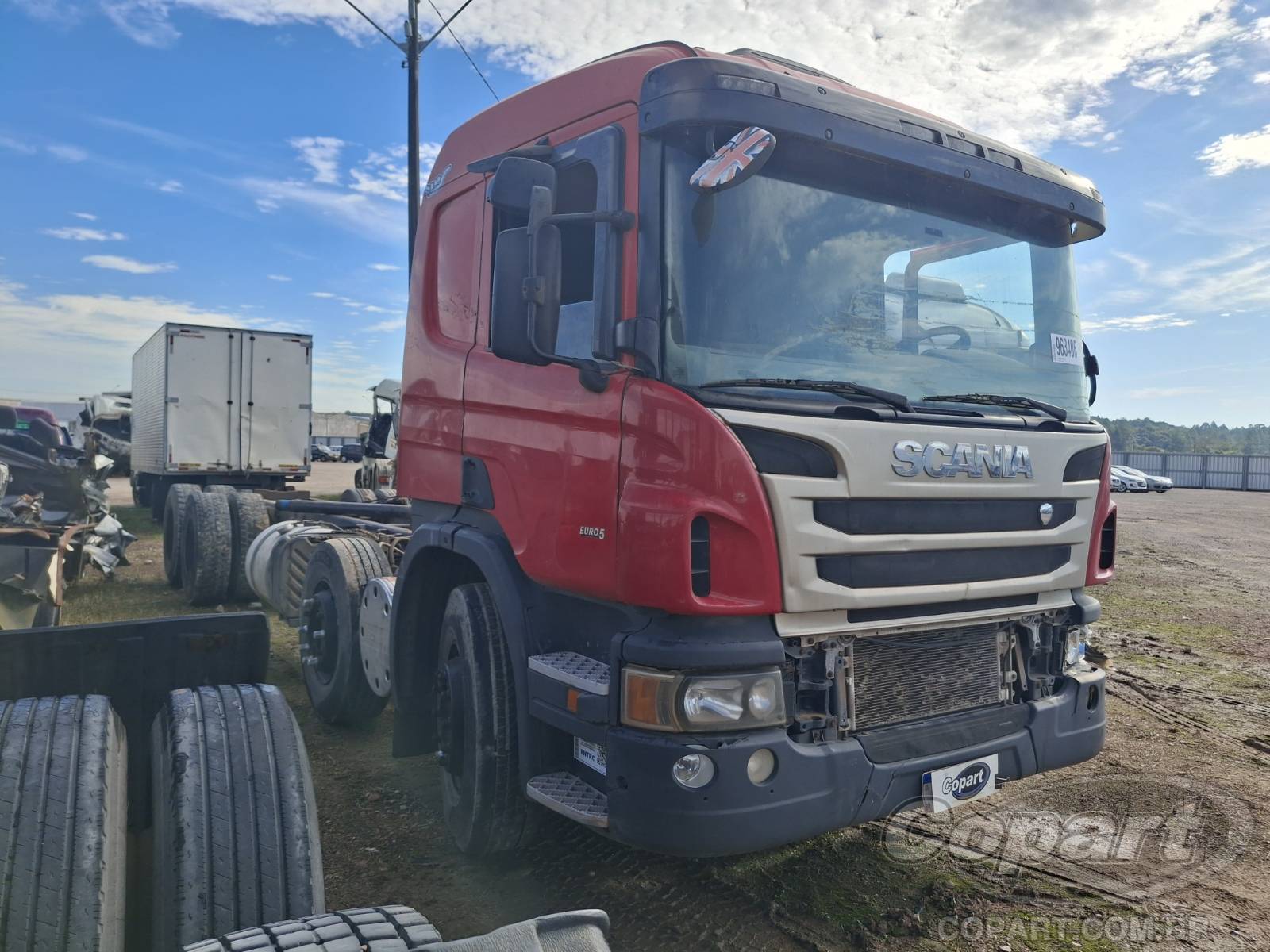 2013 SCANIA P 310