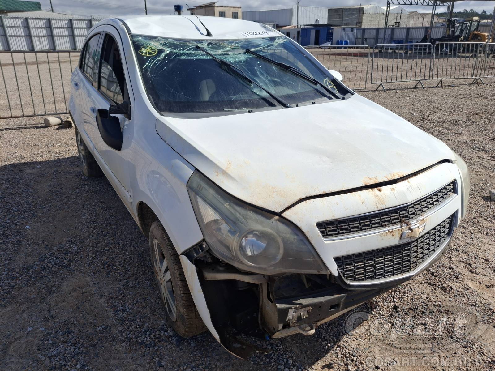 Chevrolet Agile 2013 em leilão
