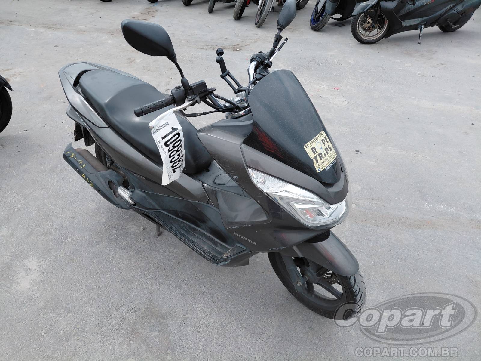 Veículo HONDA Honda HONDA PCX 2016 2016 em leilão