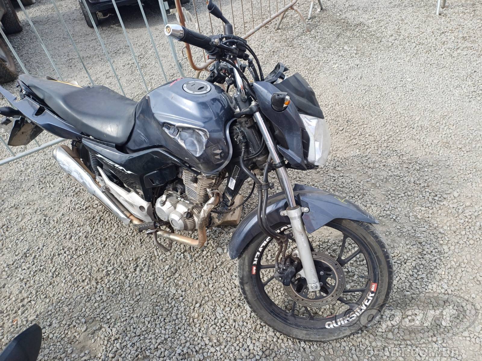 Veículo HONDA CG 2024 HONDA CG 160 Fan FlexOne 2024 em leilão