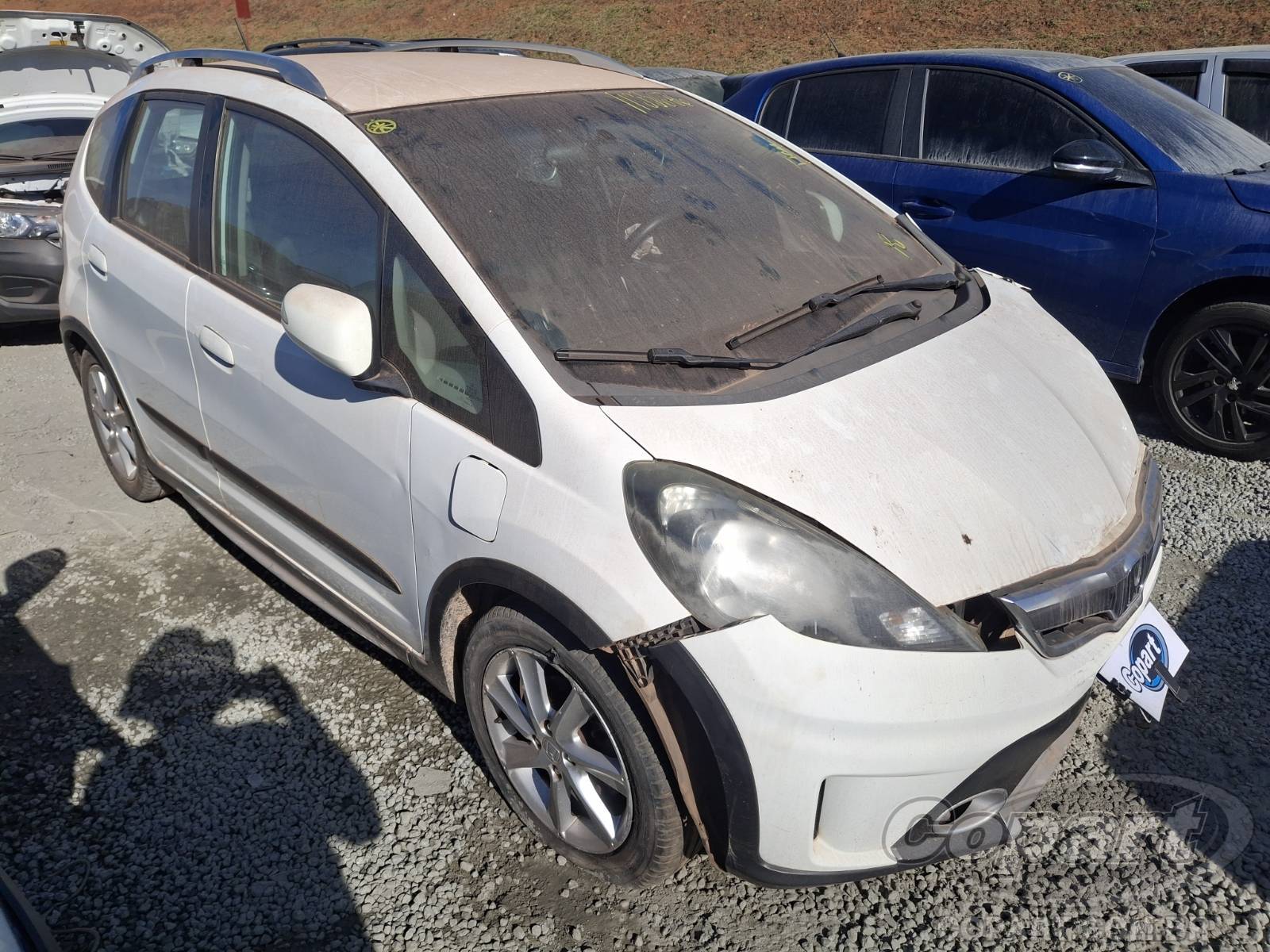 Veículo Honda Fit Honda Fit 2013 2013 em leilão