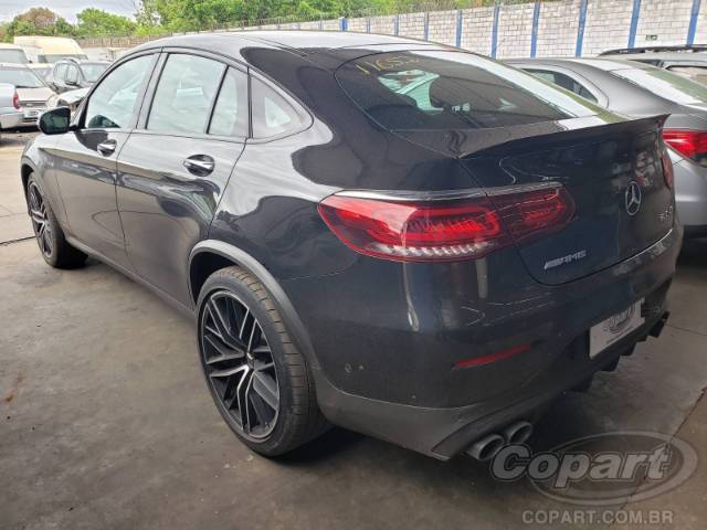 2022 MERCEDES BENZ GLC COUPE 