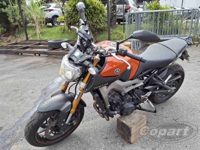 2015 YAMAHA MT-09 