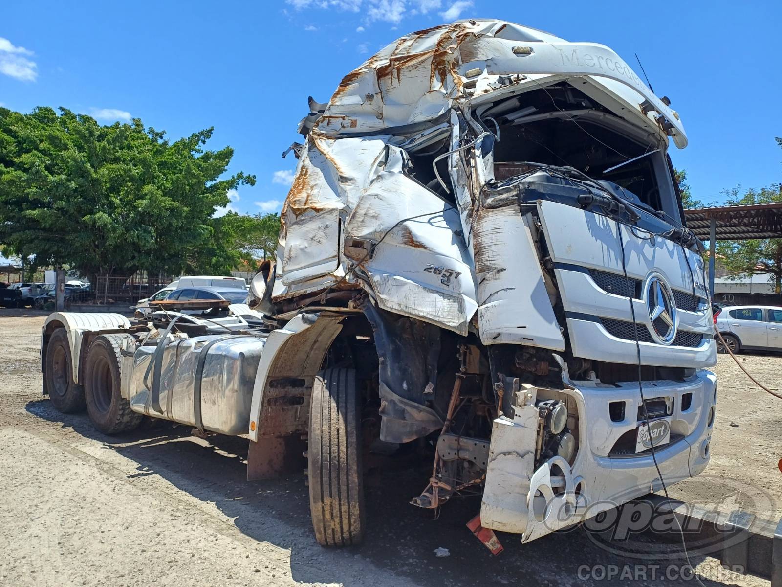 2020 MERCEDES BENZ ACTROS 2651 S