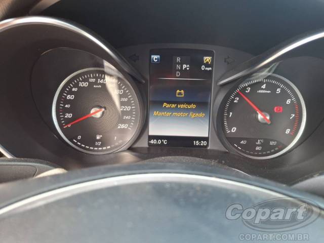 2016 MERCEDES BENZ CLASSE C 