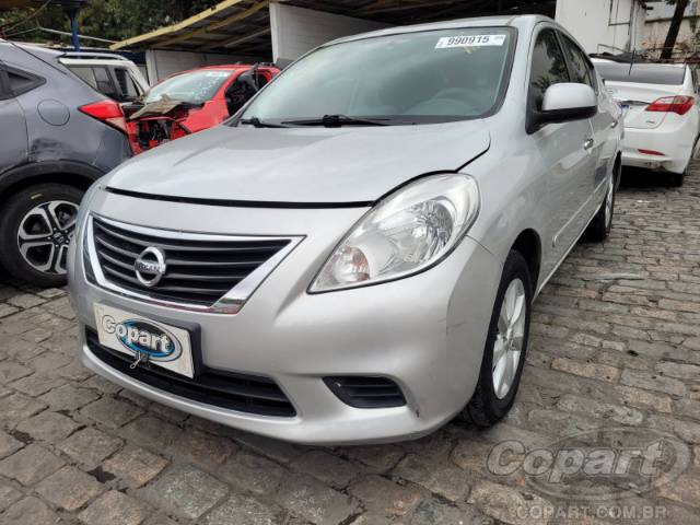 2013 NISSAN VERSA 