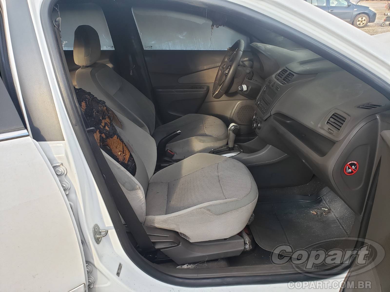 2013 CHEVROLET COBALT — leilão em Curitiba/PR (foto 5)