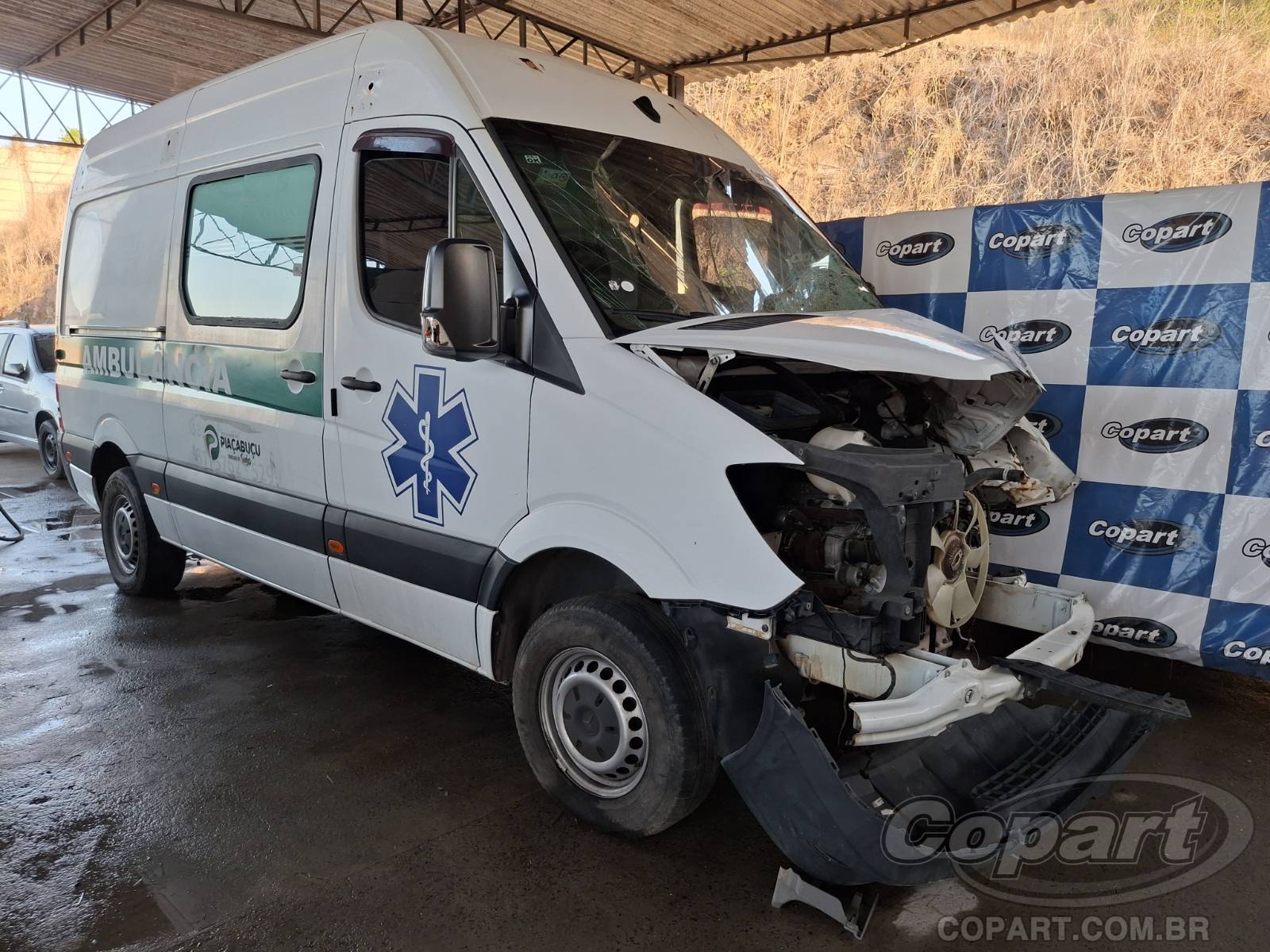 Veículo Mercedes-Benz Sprinter Mercedes Benz Sprinter 2019 2.2 Biturbo 2019 em leilão