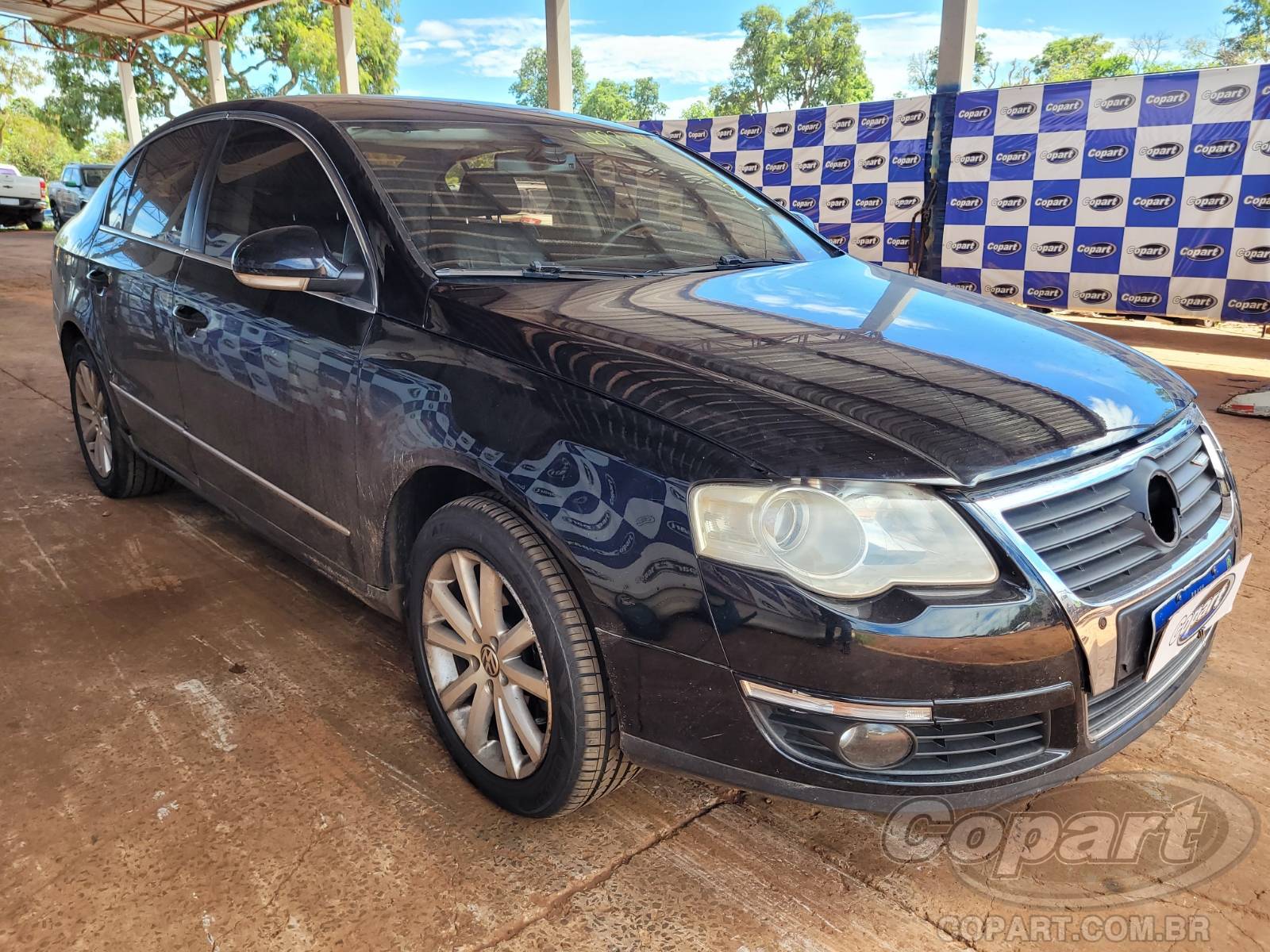 Veículo VW - VolksWagen Passat Volkswagen Passat FSI 2.0 Turbo 2008 2008 em leilão