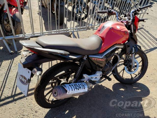 2020 HONDA CG 160 