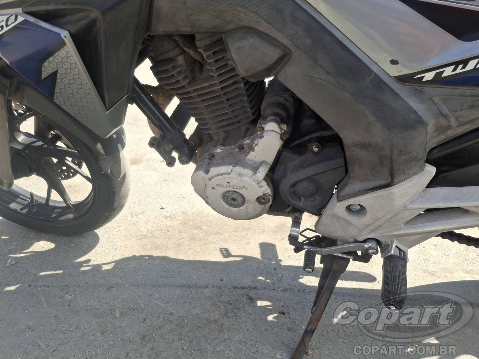 2019 HONDA CB 250 F — foto 6 de 10