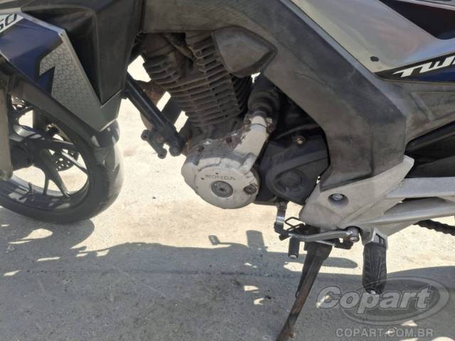 2019 HONDA CB 250 F 