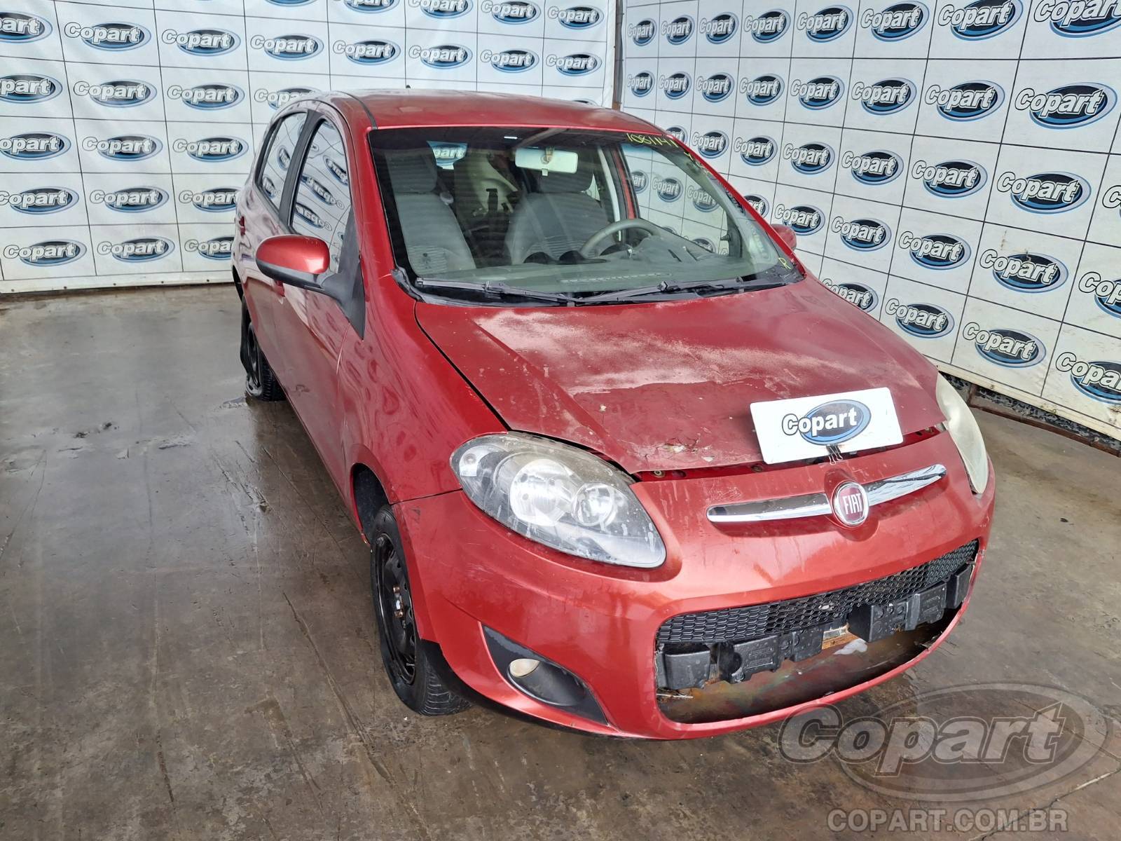 Veículo Fiat Palio Fiat Palio Attractive 1.0 Evo 2016 2016 em leilão