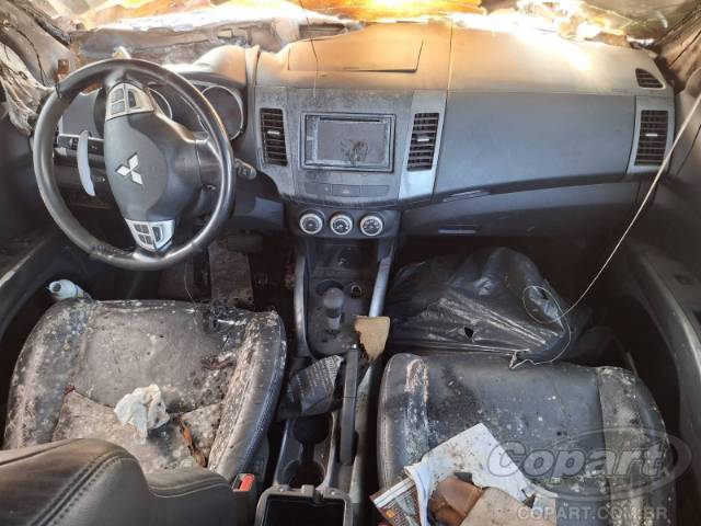 2008 MITSUBISHI OUTLANDER 