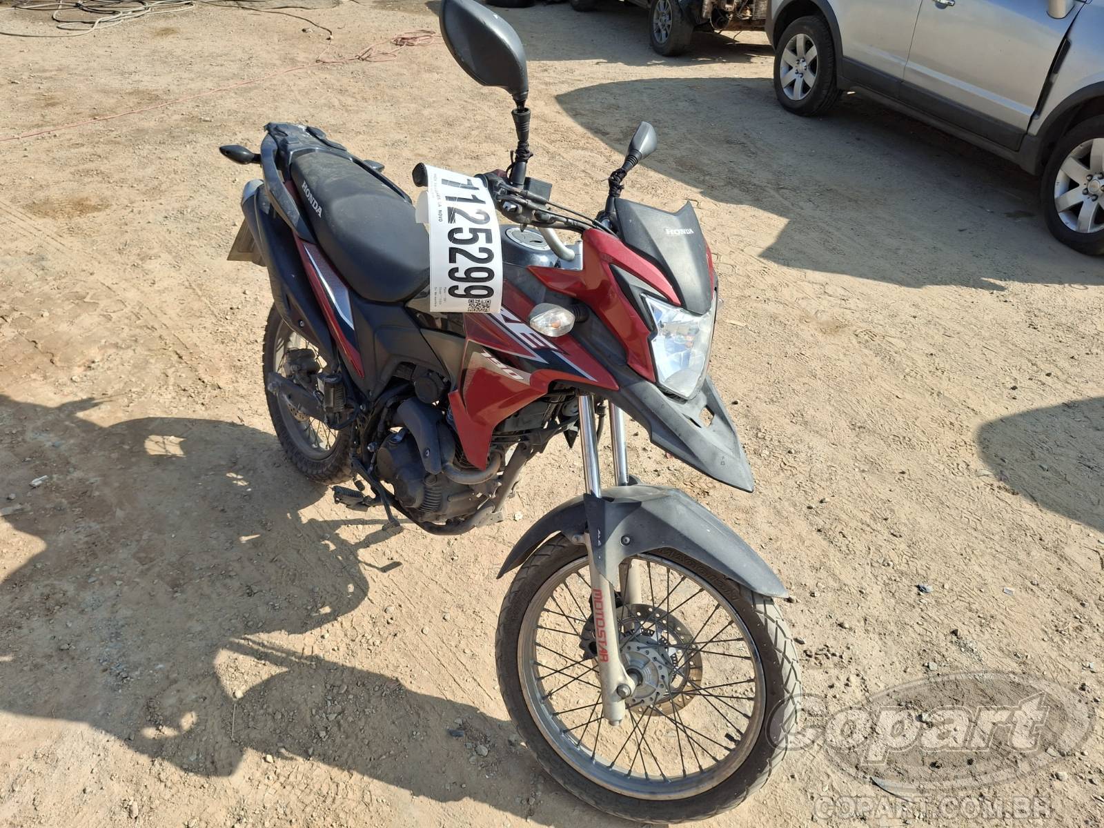 Veículo HONDA XRE 190 2019 Honda XRE 190 FlexOne 2019 em leilão