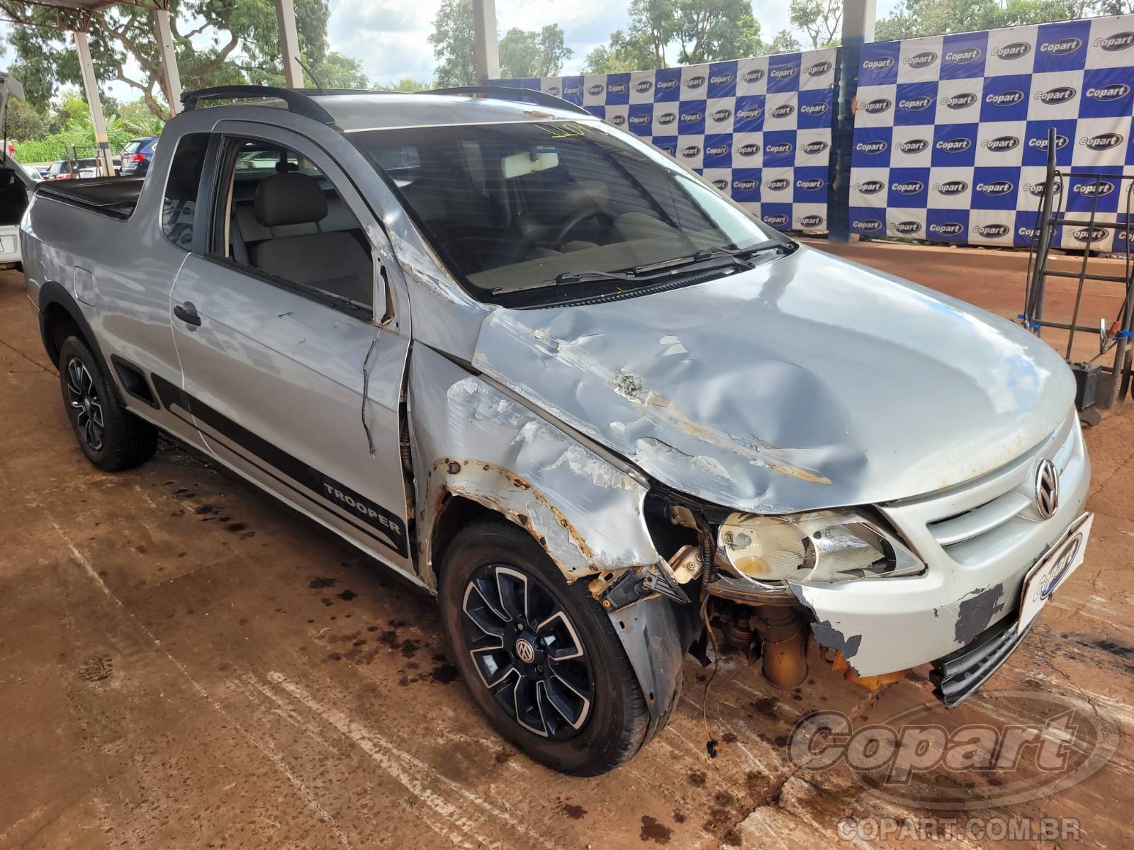 VOLKSWAGEN SAVEIRO CE 1.6 TOTAL FLEX