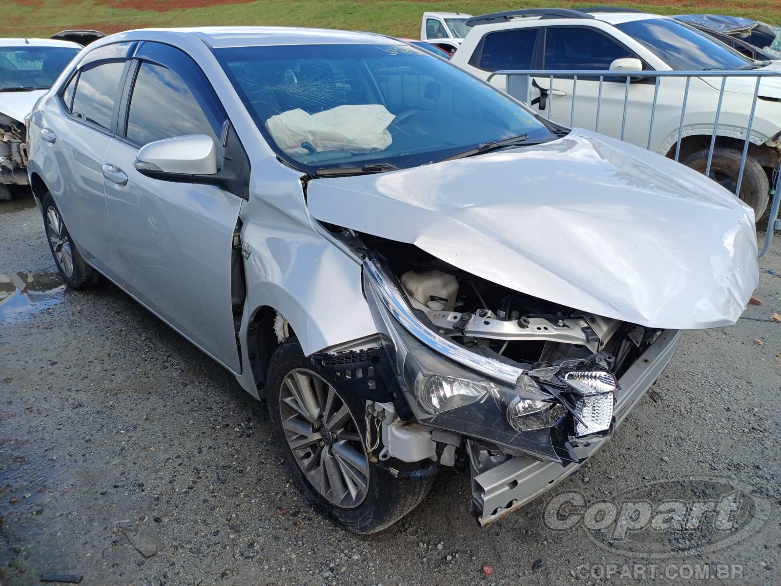 Veículo Toyota Corolla Toyota Corolla GLi CVT 1.8 16V Dual VVT-i 2016 2016 em leilão