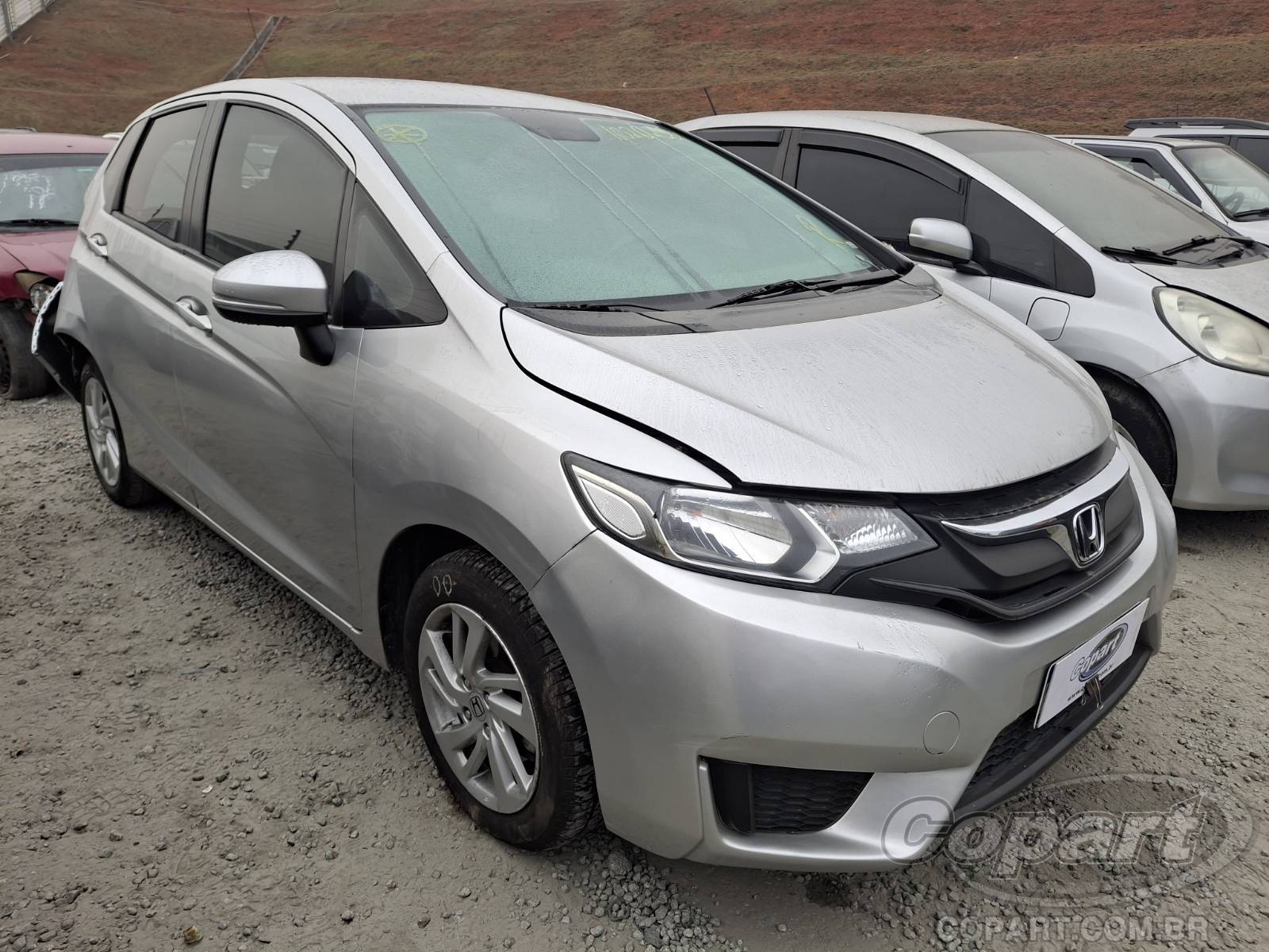 Veículo Honda Fit HONDA FIT LX 1.5 16V i-VTEC 2015 2015 em leilão