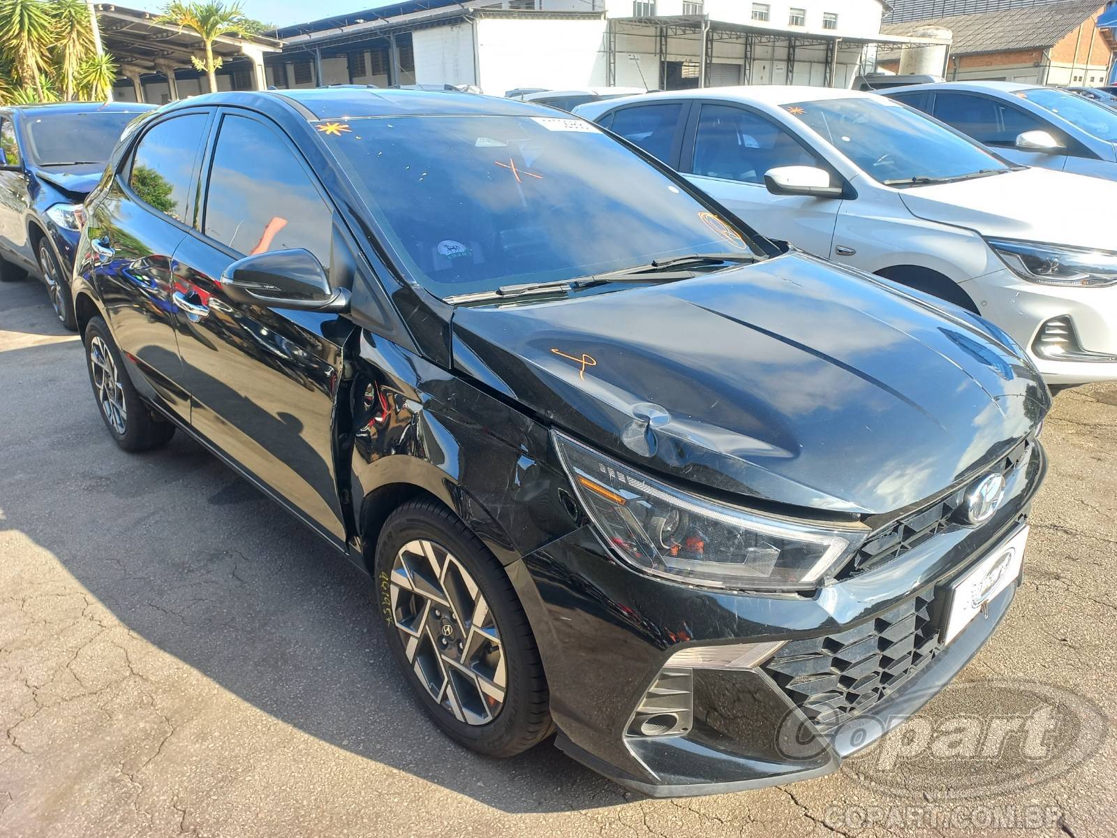 Veículo Hyundai HB20 Hyundai HB20 Platinum Safety 1.0 12V TGDI Turbo 2025 2025 em leilão