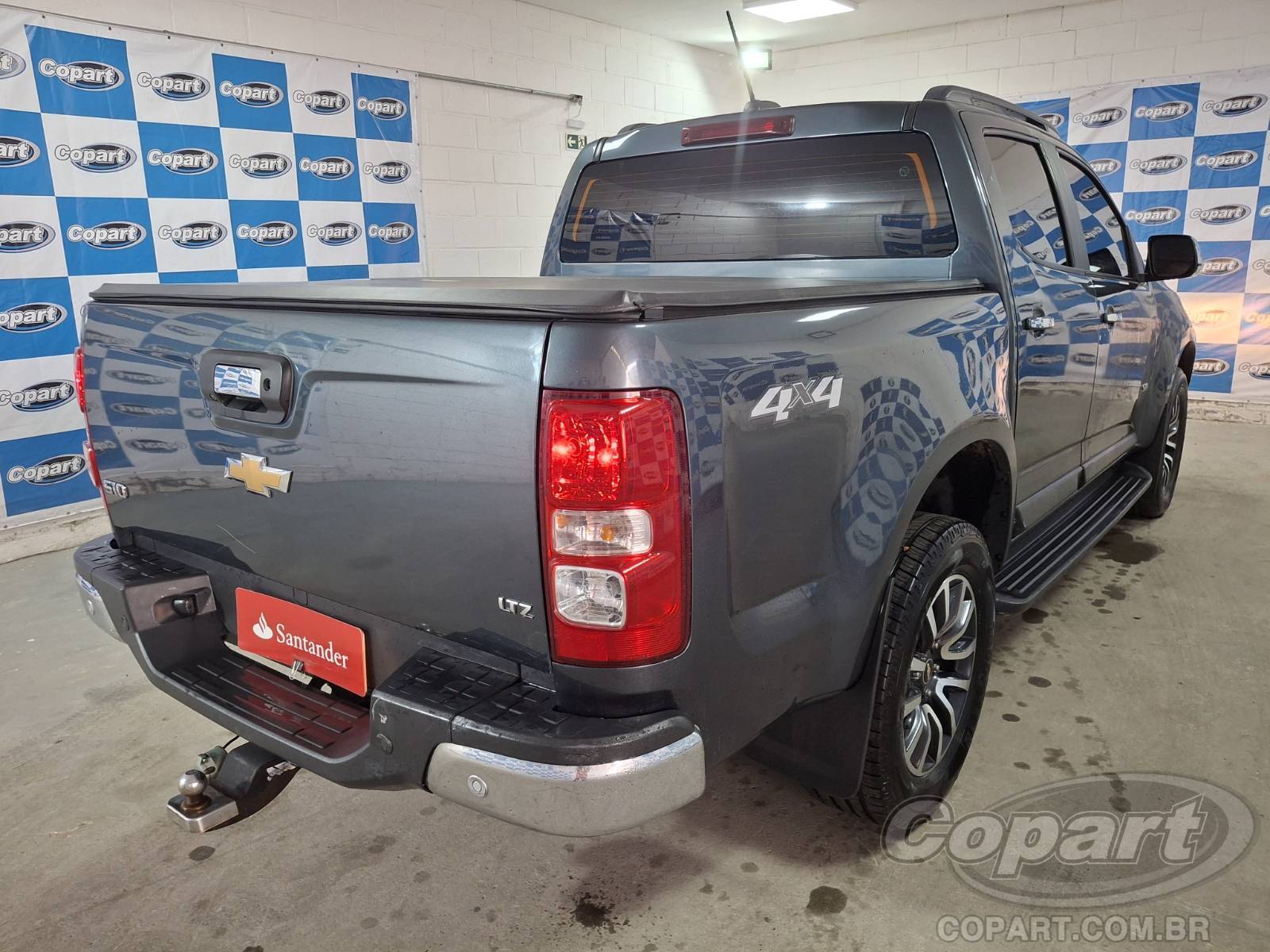 2021 CHEVROLET S10 CABINE DUPLA — foto 4 de 12
