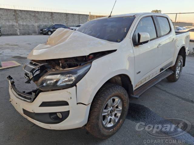 2018 CHEVROLET S10 CABINE DUPLA 