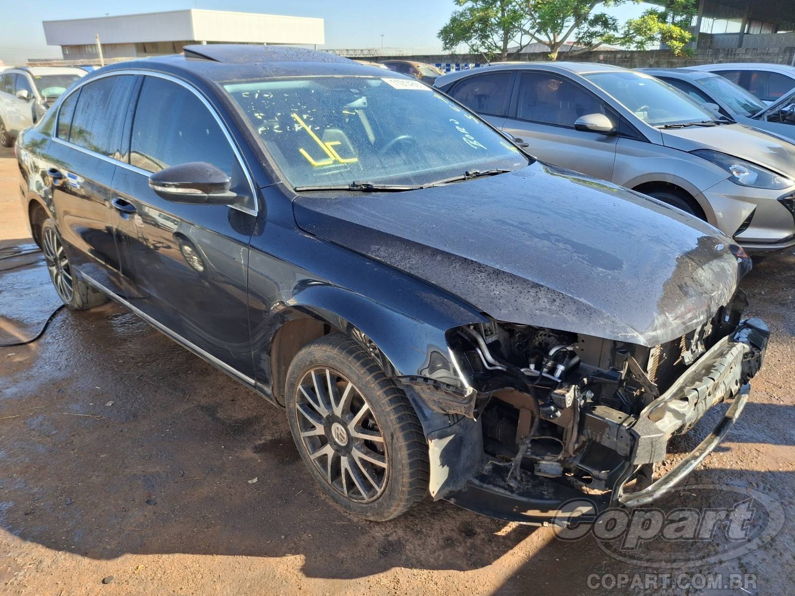 Veículo VW - VolksWagen Passat Volkswagen Passat TSI 2.0 16V Turbo 2012 2012 em leilão