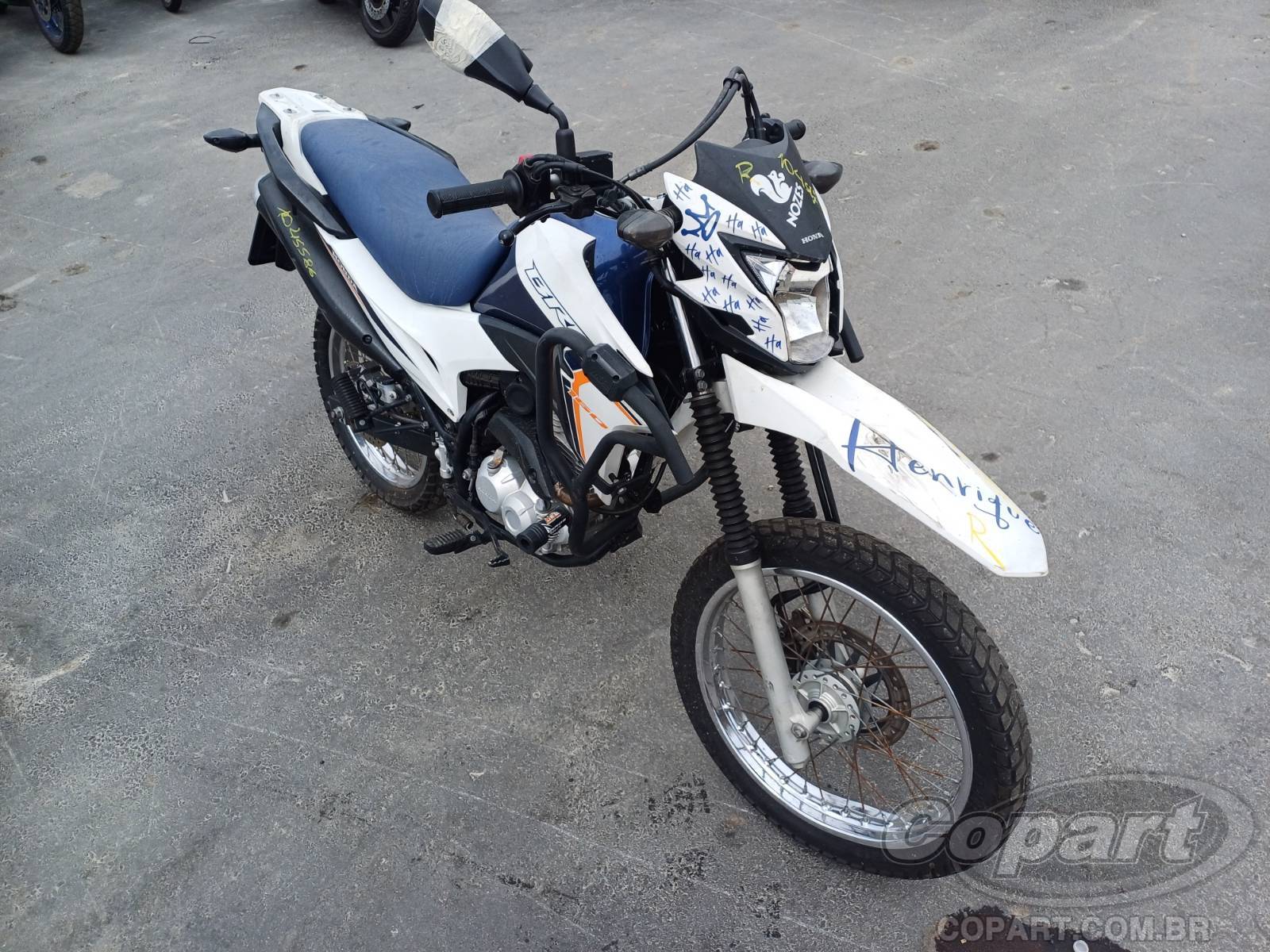 Veículo HONDA NXR 2024 HONDA NXR 160 Bros ESDD FlexOne 2024 em leilão