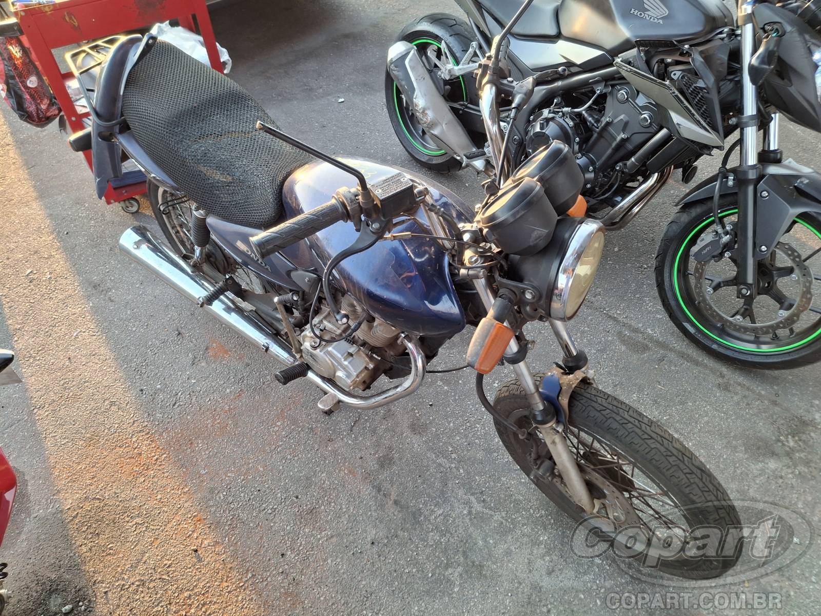 Veículo HONDA CG 125 Honda CG 125 Titan KS 2004 em leilão
