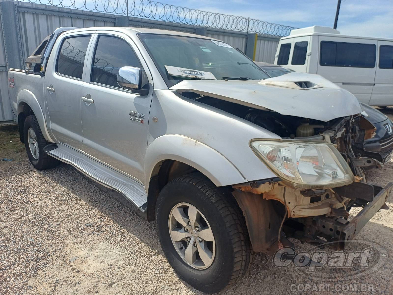 TOYOTA HILUX CD 2010 Colisão Média Monta