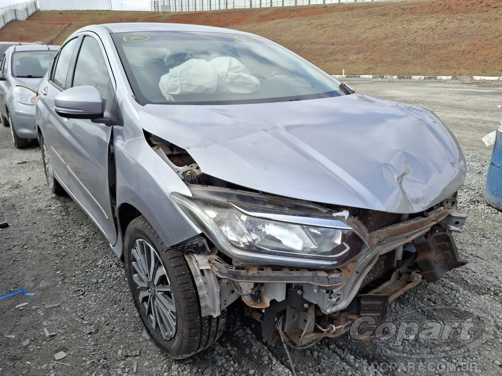 Veículo Honda City 2018 HONDA CITY City LX 1.5 16V i-VTEC Flex 2018 em leilão