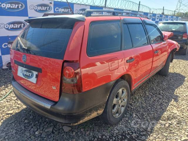 2008 VOLKSWAGEN PARATI 