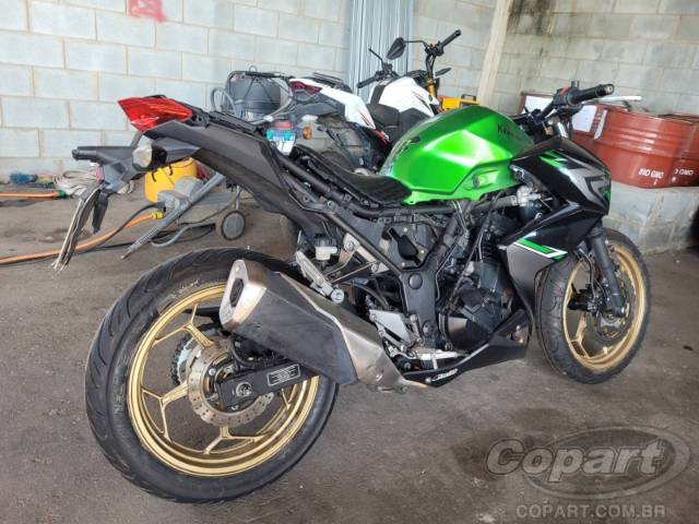 2018 KAWASAKI Z300 