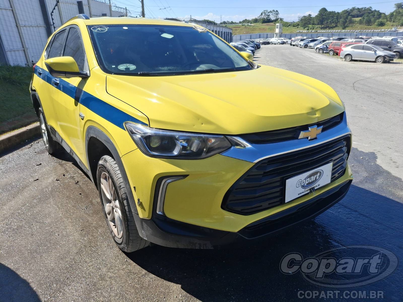 Veículo GM - Chevrolet Chevrolet Chevrolet Tracker 2023 SUV Pequenos 2023 em leilão