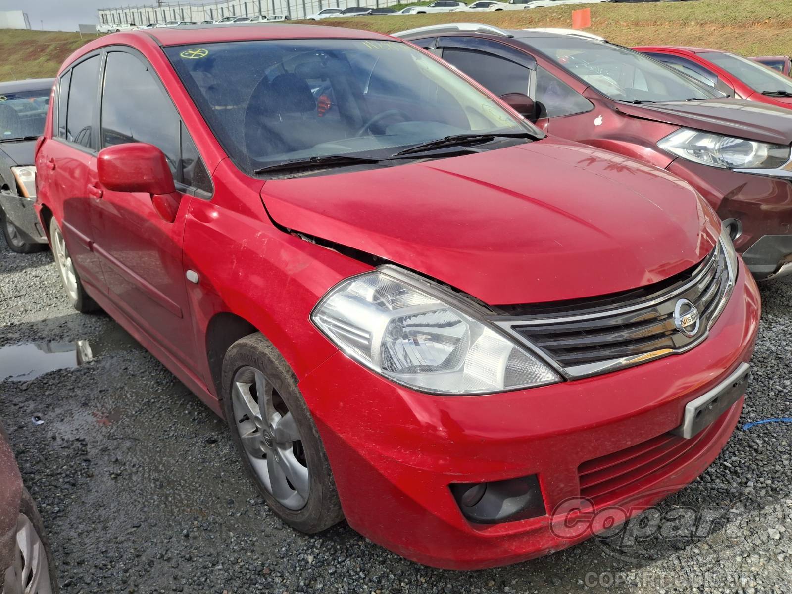 Veículo Nissan Tiida Nissan Tiida 1.8 16V 2012 em leilão