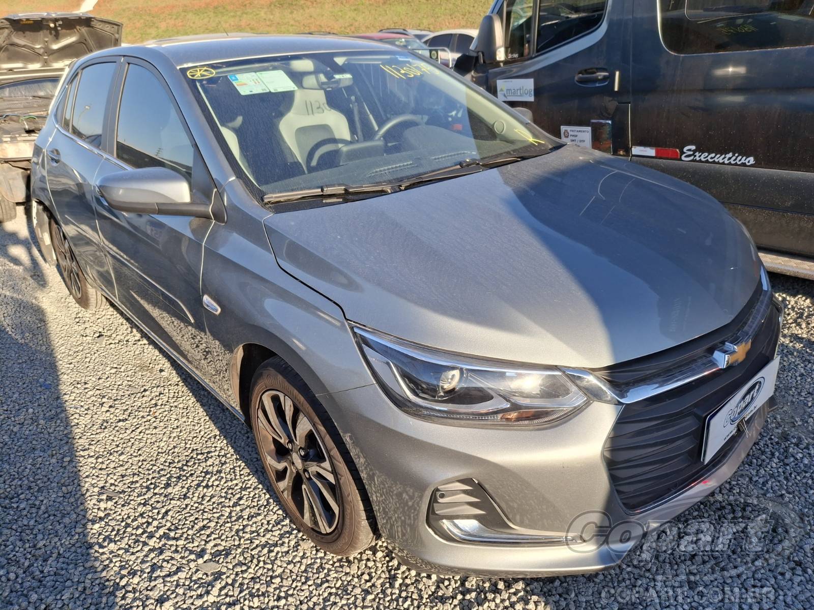 Veículo GM - Chevrolet Onix Chevrolet Onix 2025 Flex 1.0 Turbo 2025 em leilão