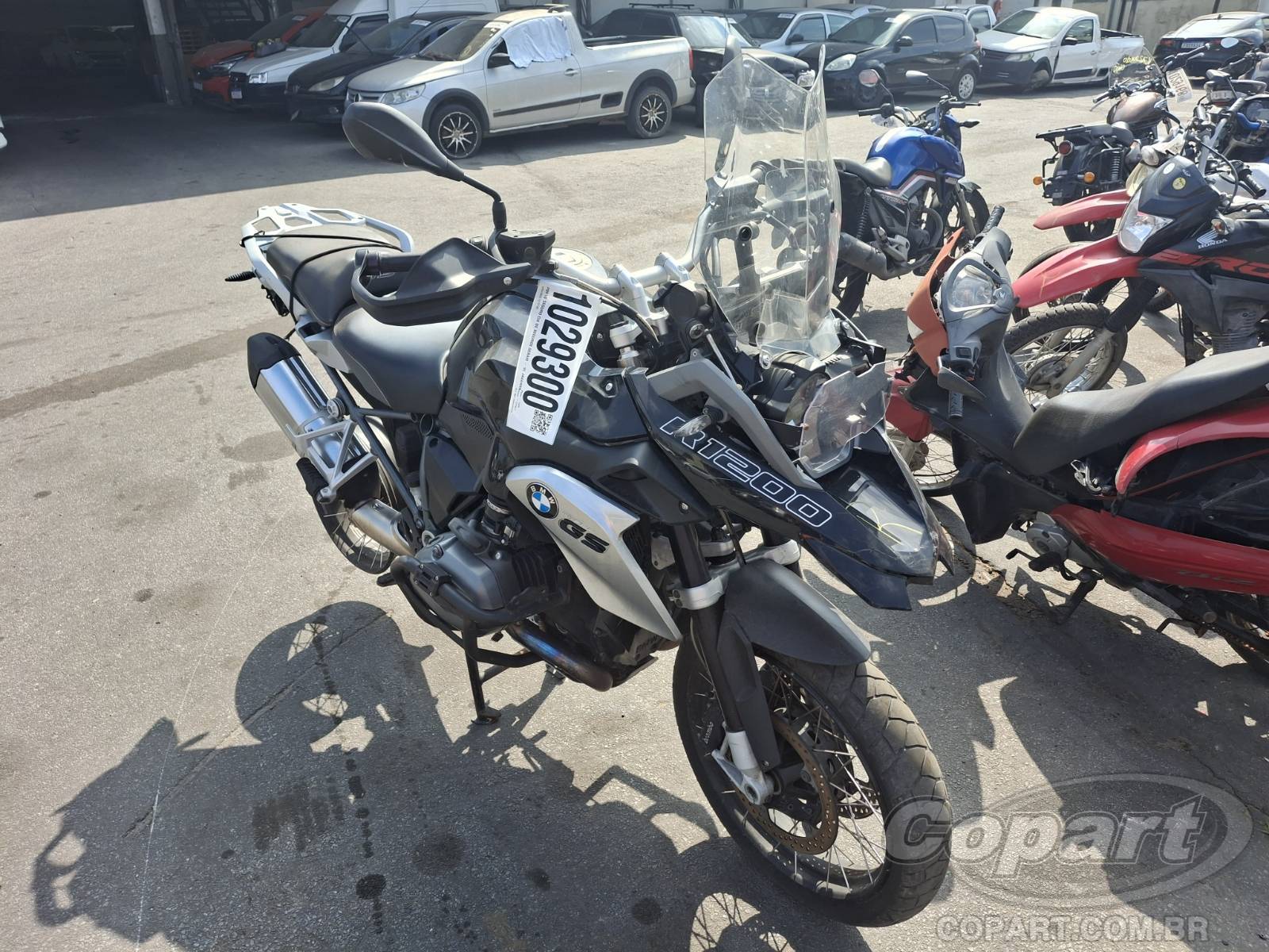 Veículo BMW R 1200 BMW R 1200 GS 2017 2017 em leilão
