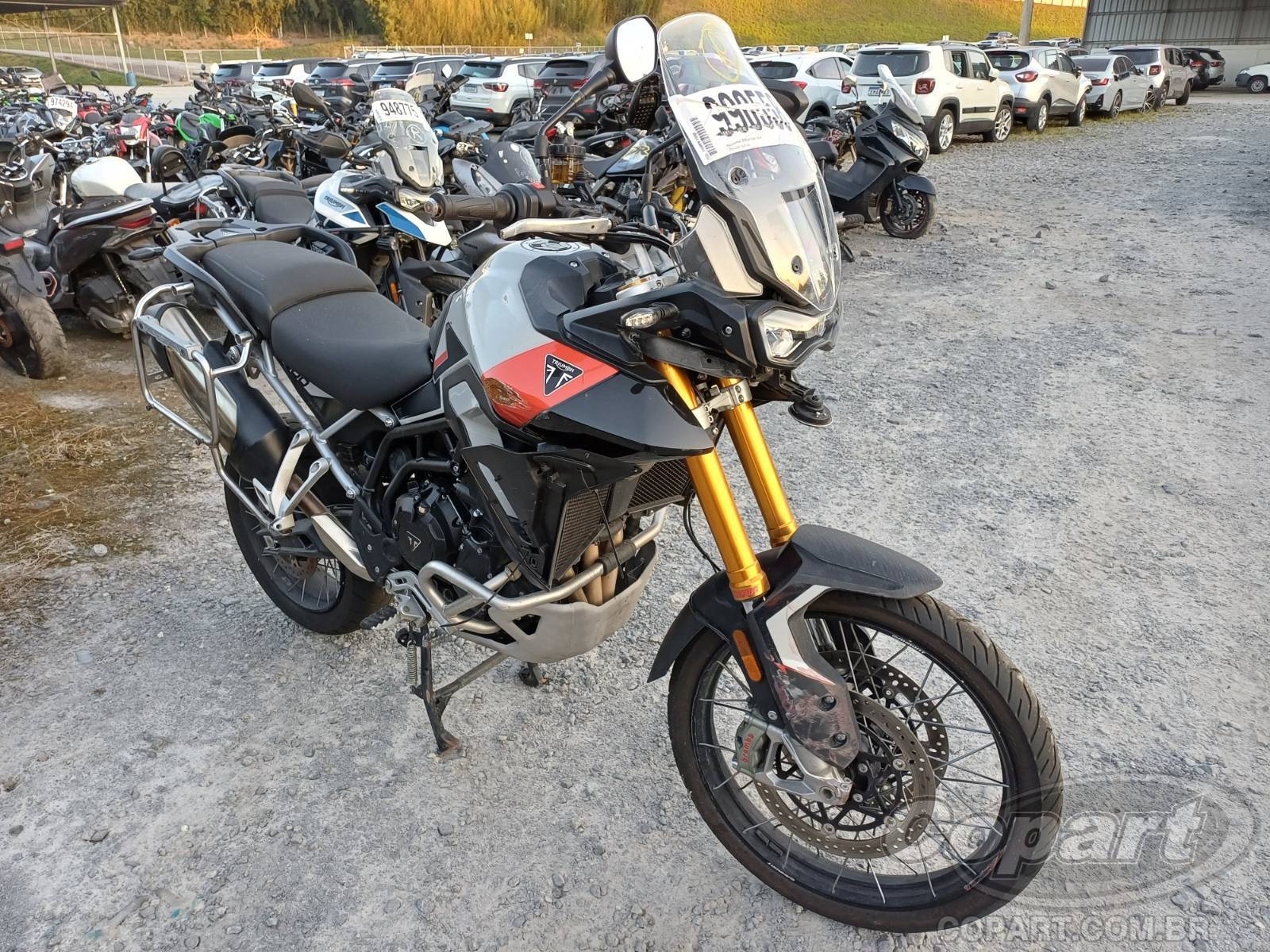 Veículo TRIUMPH Tiger TRIUMPH TIGER 2025 2025 em leilão