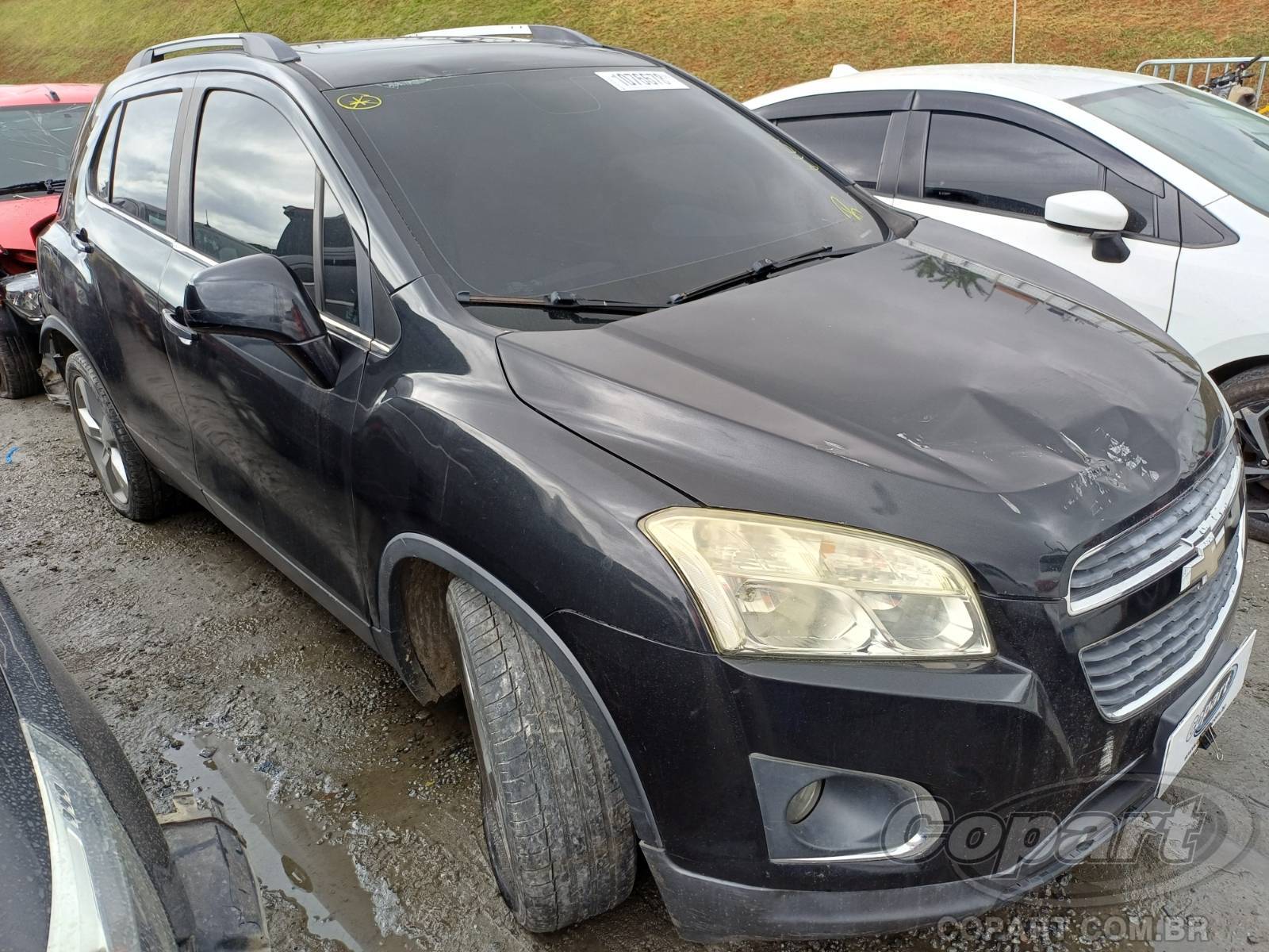 Veículo GM - Chevrolet Chevrolet Chevrolet Tracker 2014 1.8 16V Flex 2014 em leilão