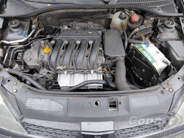 2006 RENAULT CLIO SEDAN 