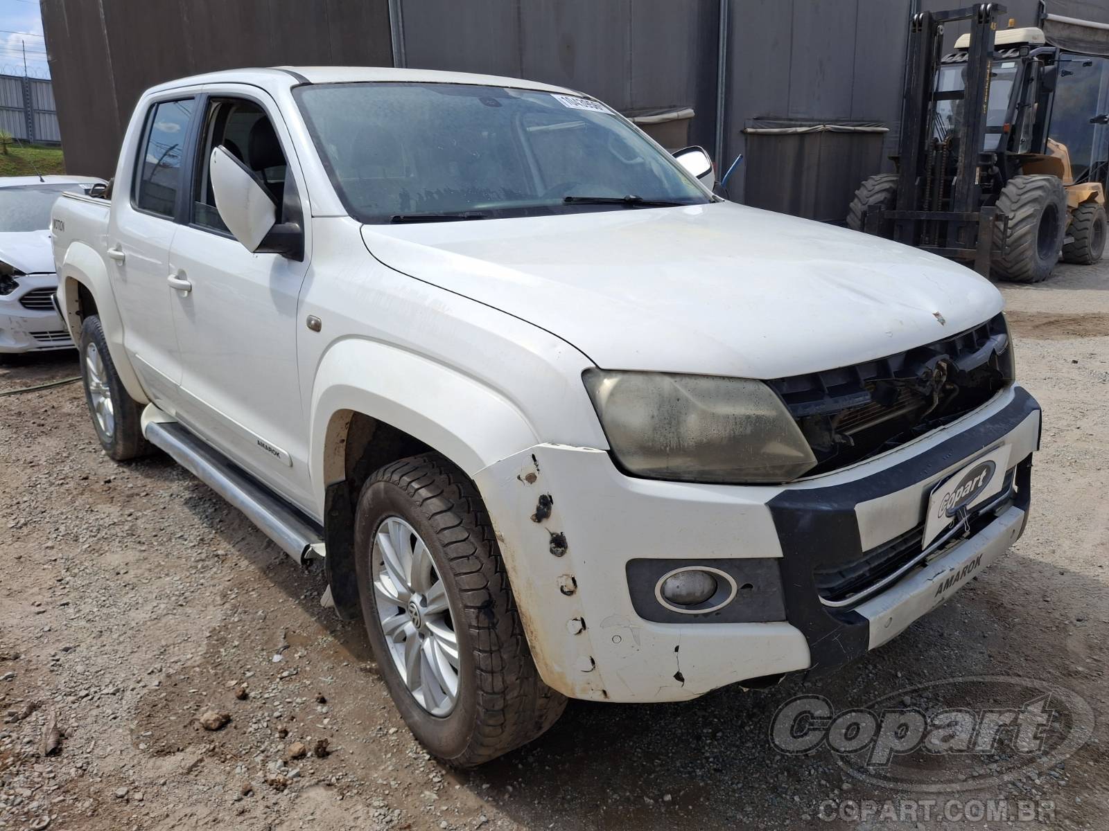 Veículo VOLKSWAGEN Amarok VOLKSWAGEN AMAROK Highline 4Motion 2.0 TDI BiTurbo 2013 2013 em leilão