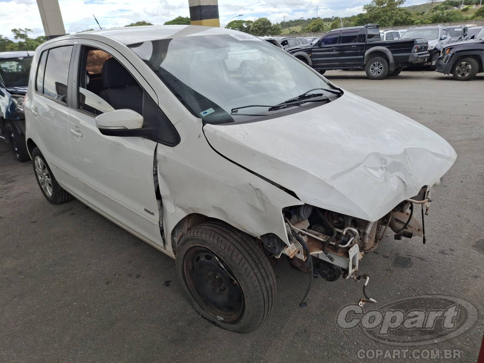 Veículo VW - VolksWagen Volkswagen VOLKSWAGEN FOX 2013 1.6 Total Flex 2013 em leilão