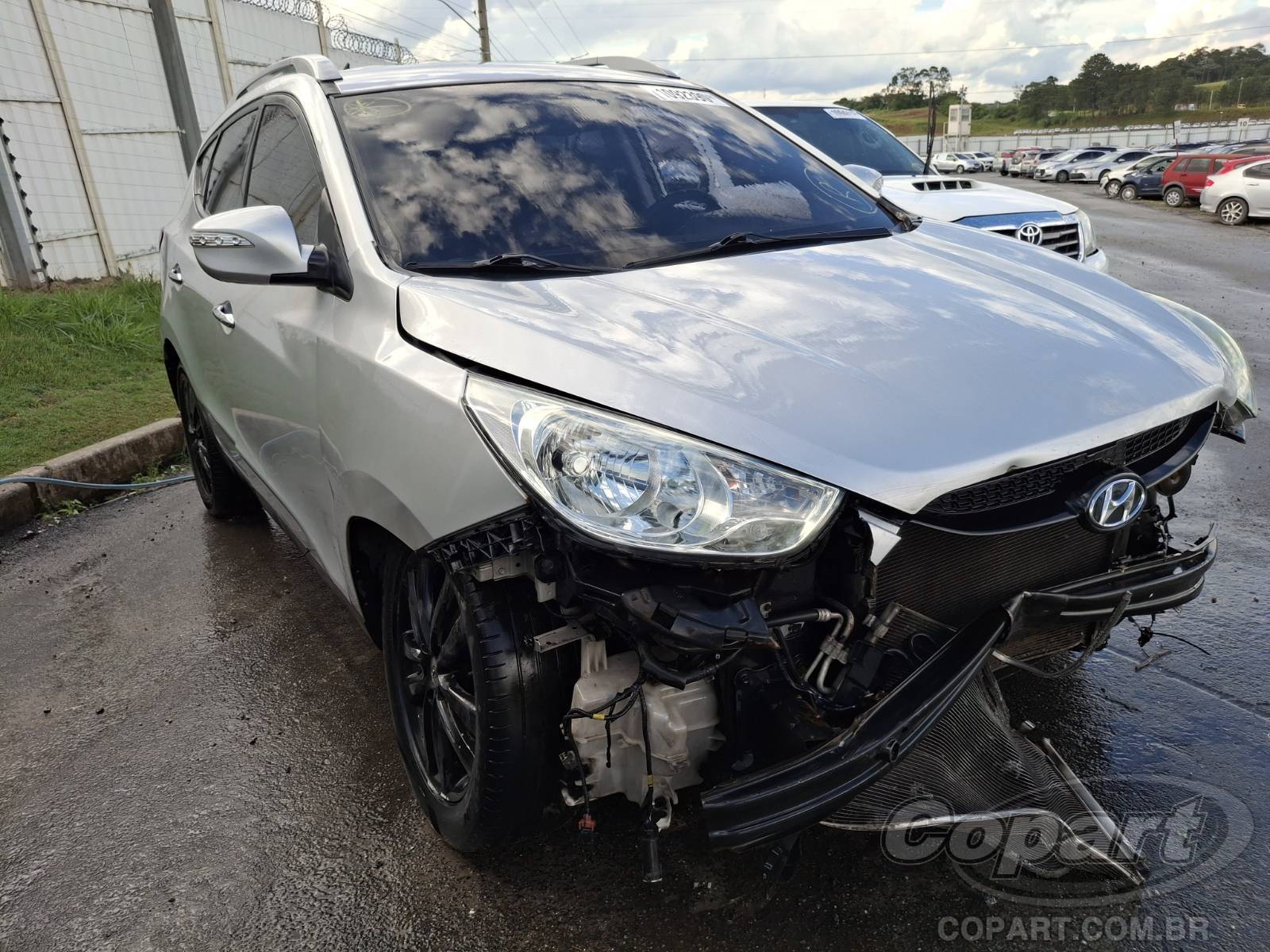 Veículo Hyundai IX35 Hyundai IX35 2.0 16V 2012 2012 em leilão