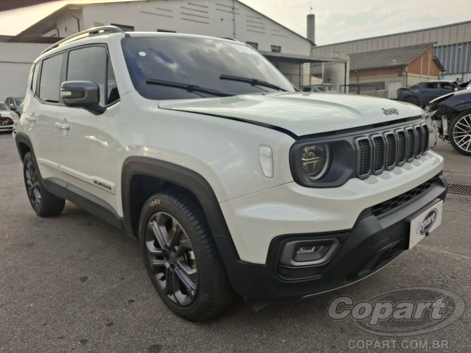 Veículo Fiat Renegade 2025 JEEP RENEGADE 2025 em leilão